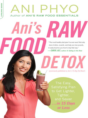 cover image of Ani's Raw Food Detox [previously published as Ani's 15-Day Fat Blast]